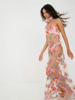 Delaney Maxi Dress -underwear Sales 2023 220715 BC FLL SPRING23 LOOK 125 0046