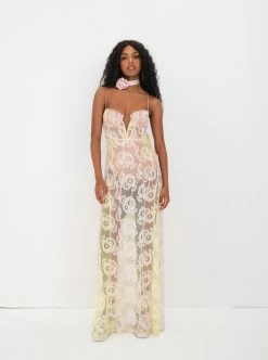Blossom Maxi Dress -underwear Sales 2023 220715 BC FLL SPRING23 LOOK 23 0001