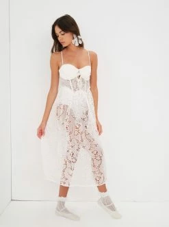 Romi Midi Dress -underwear Sales 2023 220715 BC FLL SPRING23 LOOK 36 0034