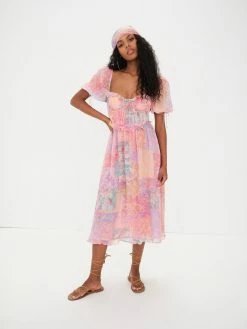 Odessa Midi Dress -underwear Sales 2023 220715 BC FLL SPRING23 LOOK 46 0019 2