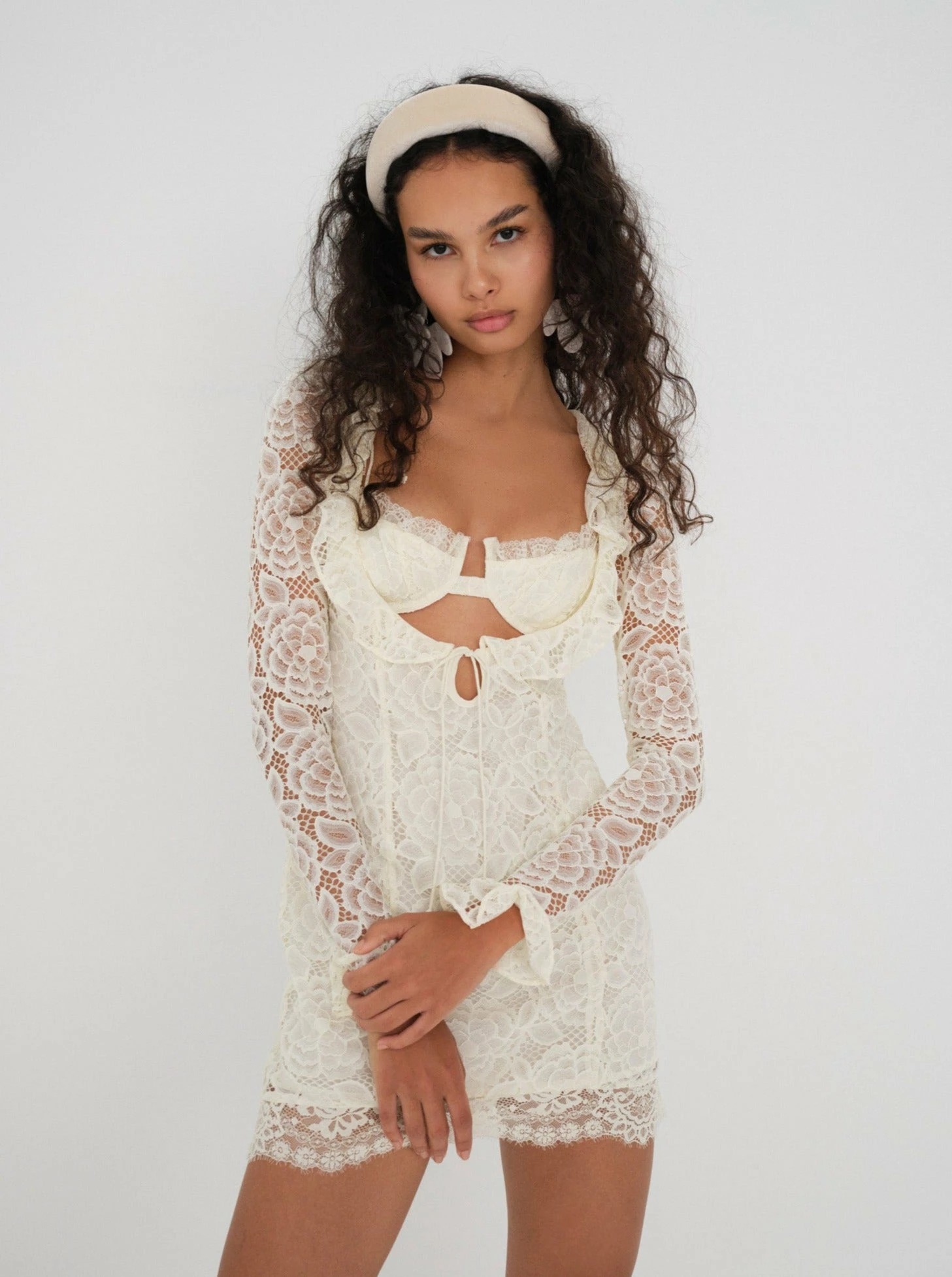 Tulip Mini Dress 1 Tulip Mini Dress