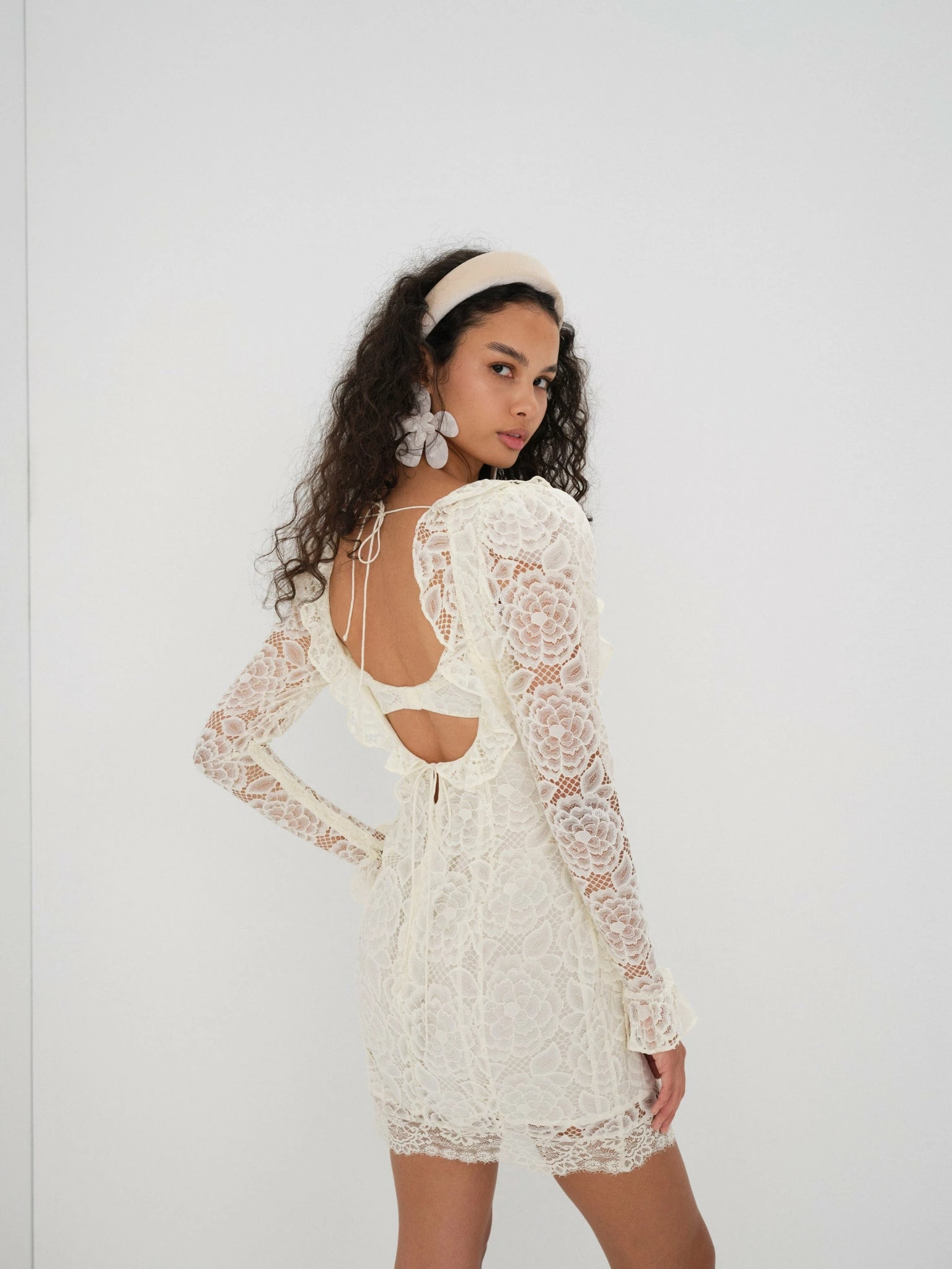 Tulip Mini Dress 6 Tulip Mini Dress - Image 6