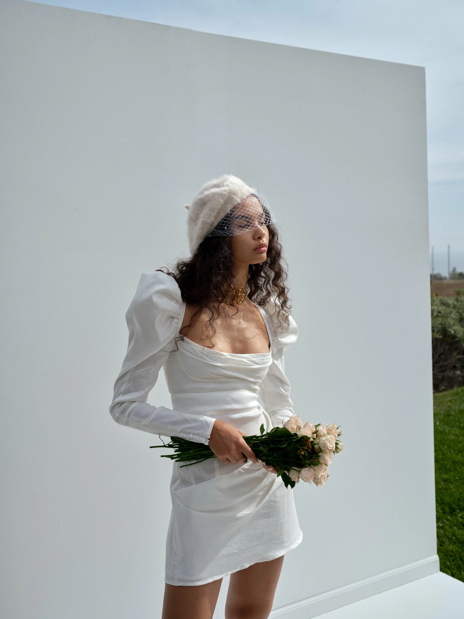 Etta Mini Dress 3 Etta Mini Dress - Image 3