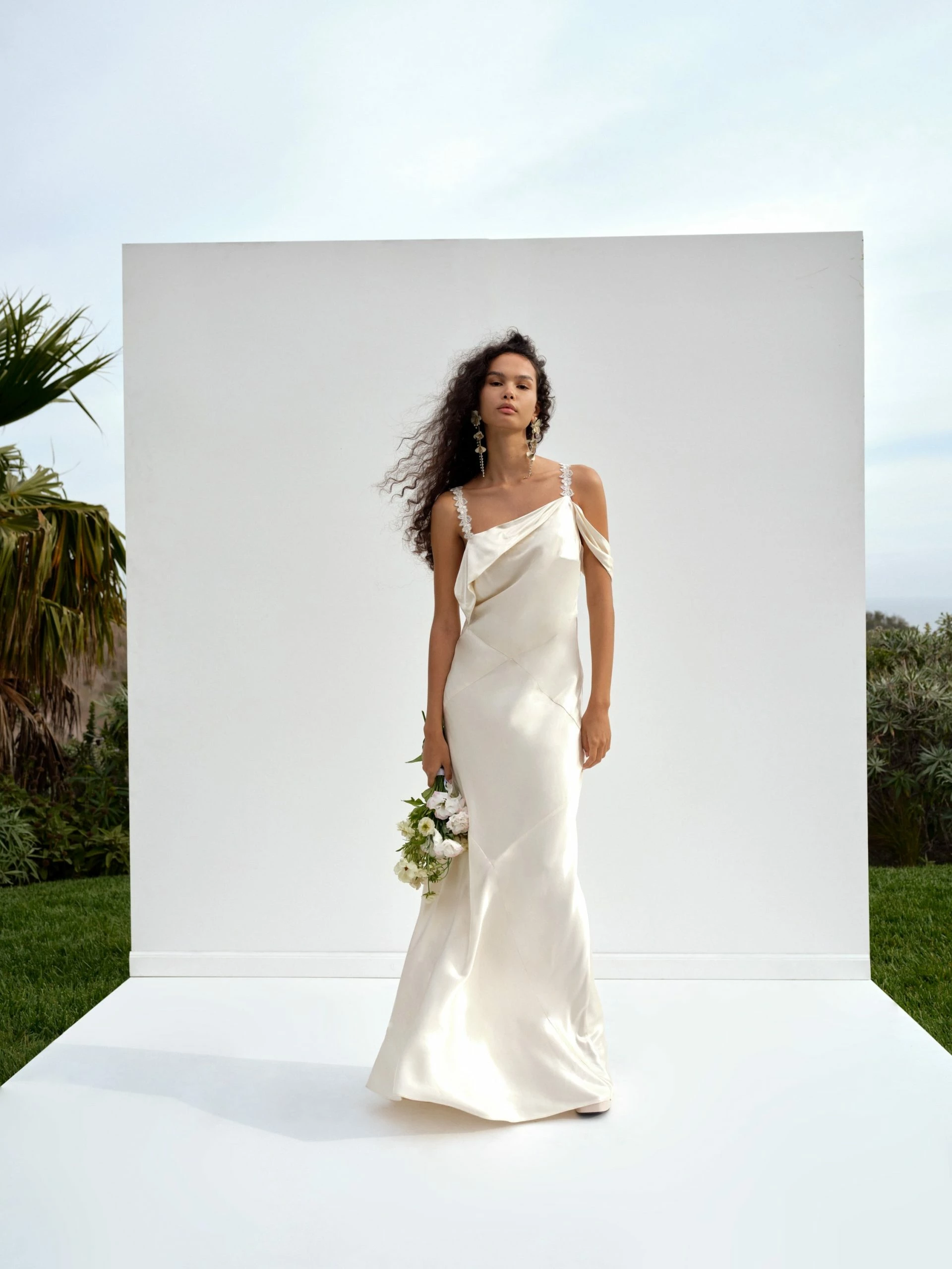 Pearl Bridal Dress 2 Pearl Bridal Dress - Image 2