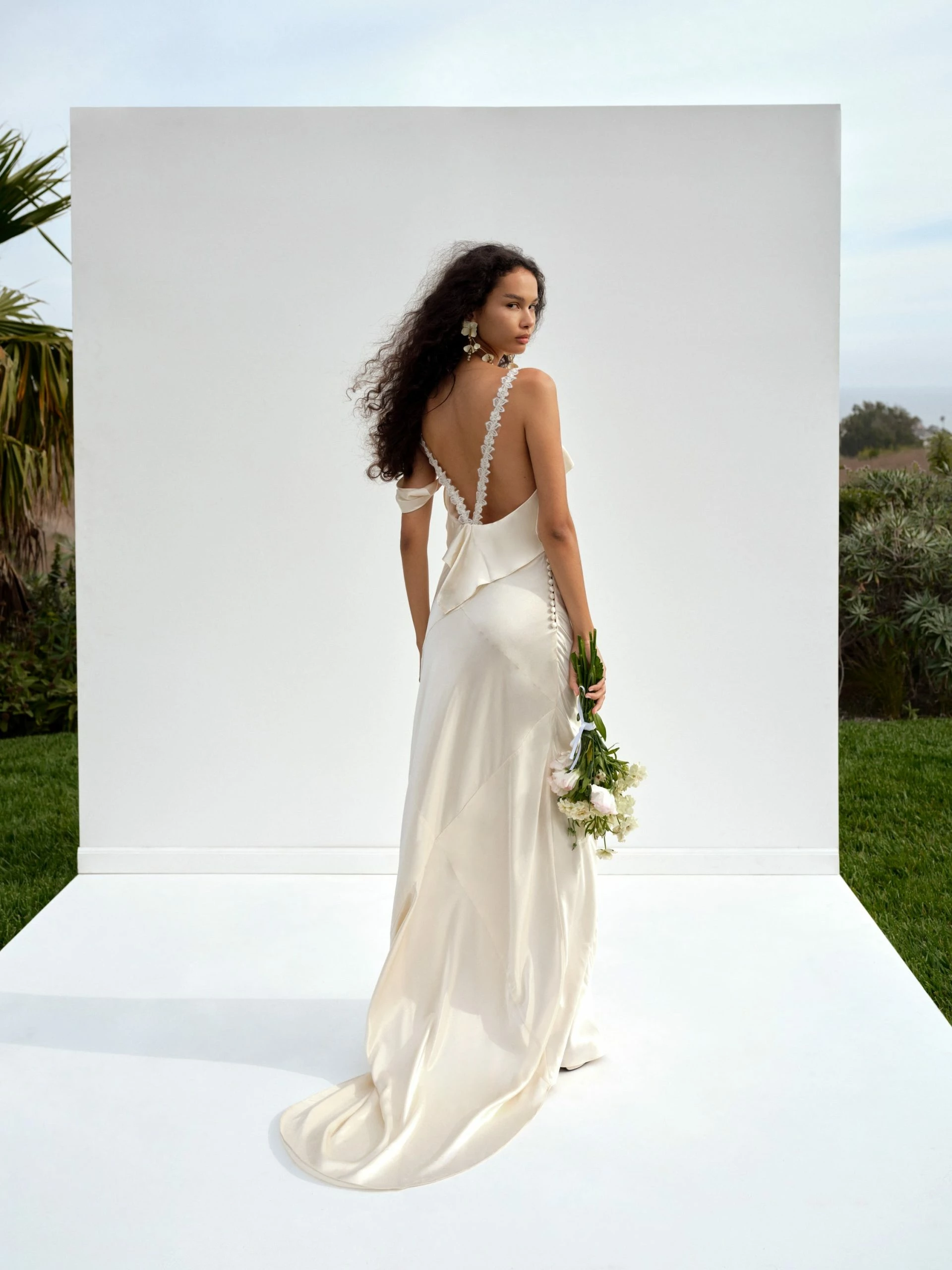 Pearl Bridal Dress 4 Pearl Bridal Dress - Image 4