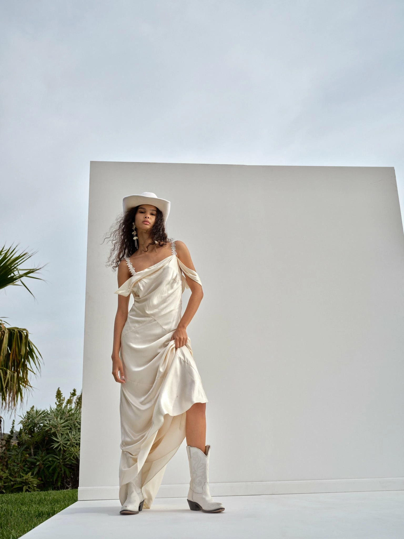 Pearl Bridal Dress 5 Pearl Bridal Dress - Image 5