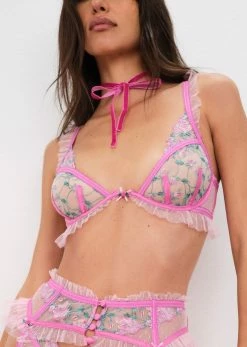 Viviane Rose Underwire Bra