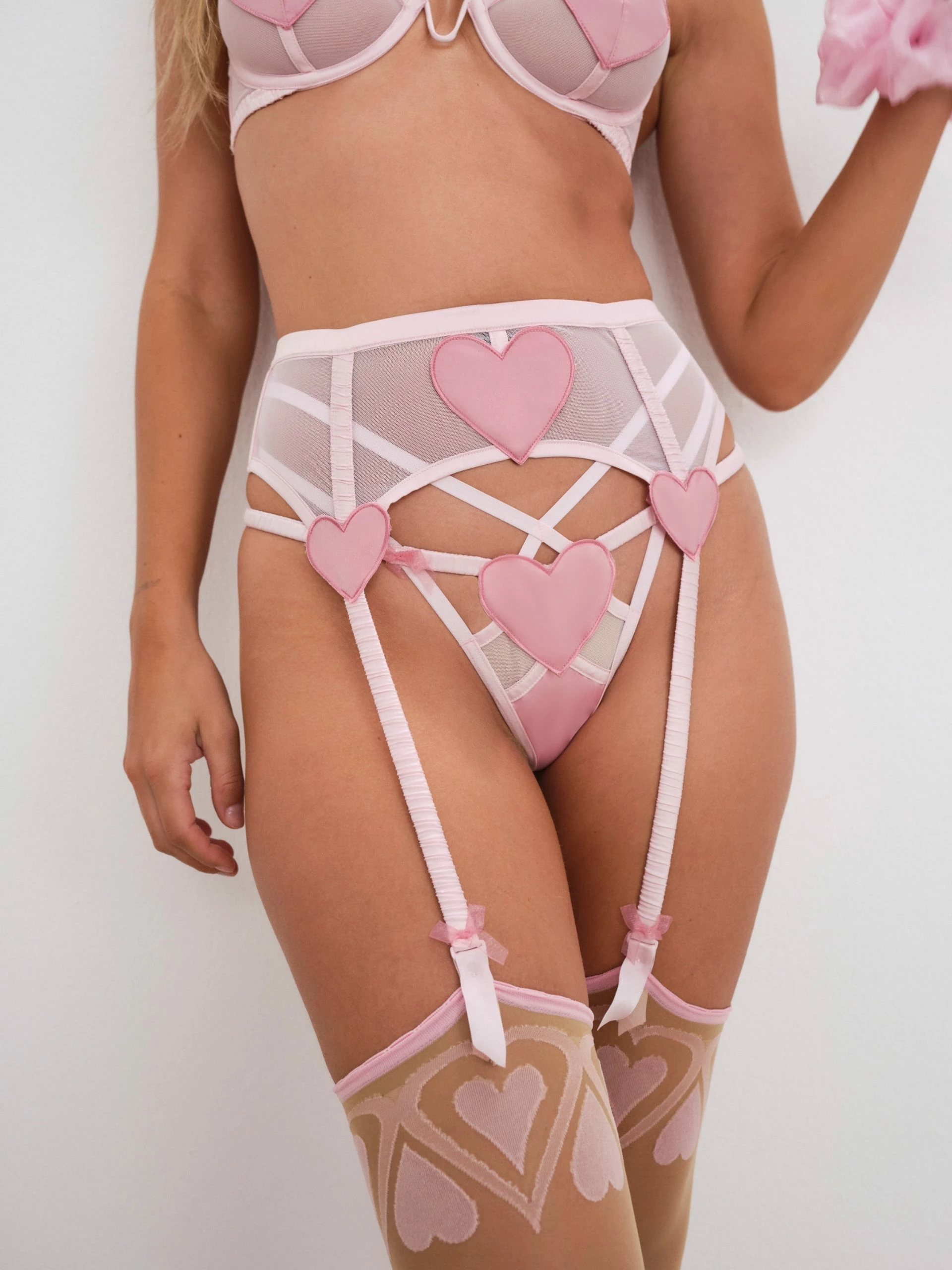 Heart Garter Belt 2 Heart Garter Belt - Image 2