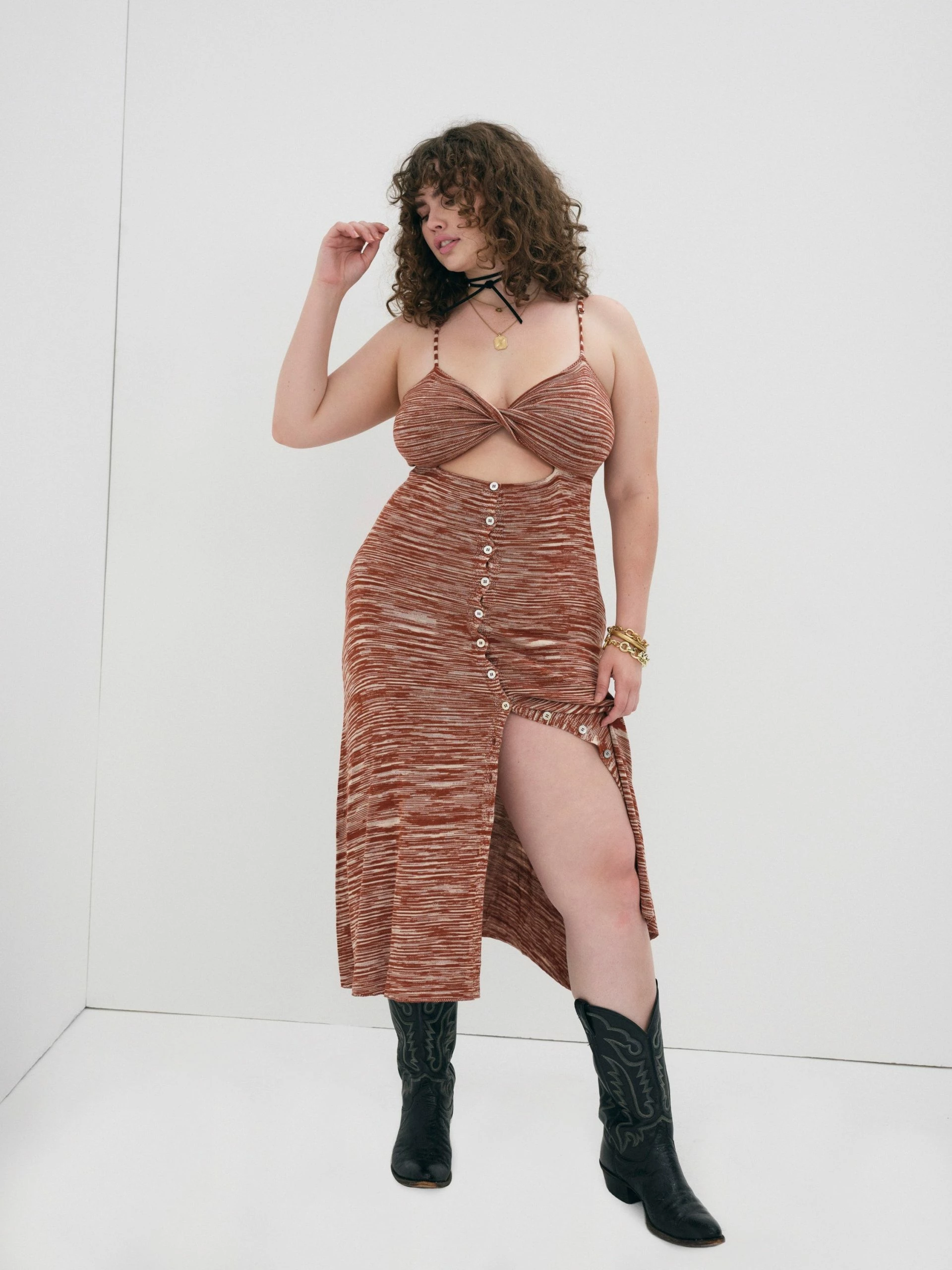 Isabela Midi Dress 7 Isabela Midi Dress - Image 7