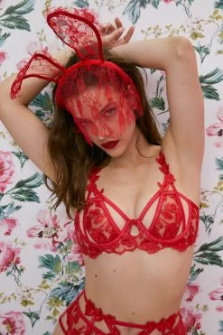 Romantic Roses Underwire Bra