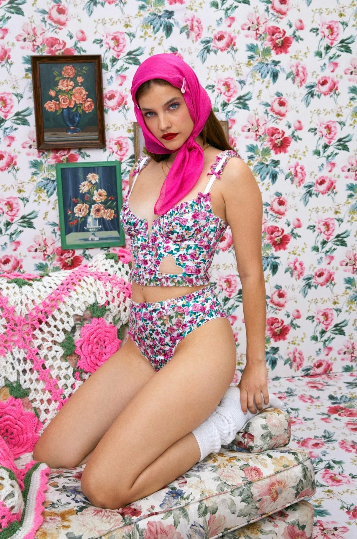 Heart Bloom Bustier 1 Heart Bloom Bustier