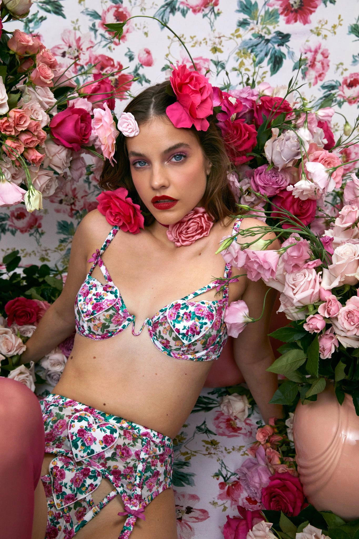 Heart Bloom Underwire Bra 1 Heart Bloom Underwire Bra