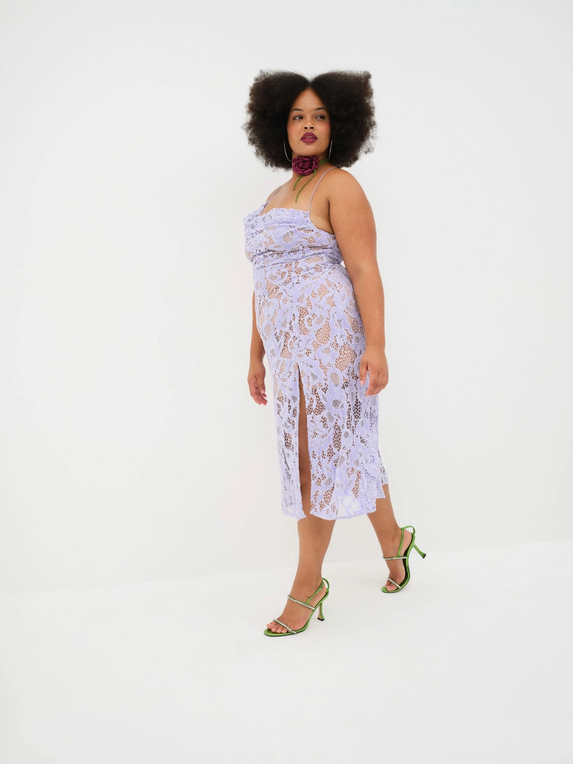 Rosemary Lined Midi Dress 8 Rosemary Lined Midi Dress - Image 8