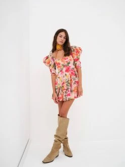 Dascha Puff Sleeve Mini Dress -underwear Sales 2023 220924 BC FLL HO22 FALL RESHOOT LOOK 05 0019 scaled