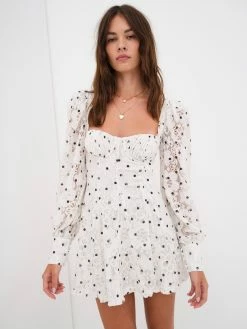 Donna Long Sleeve Mini Dress -underwear Sales 2023 220924 BC FLL HO22 FALL RESHOOT LOOK 09 0011 scaled