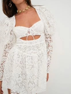 Frances Puff Sleeve Mini Dress -underwear Sales 2023 220924 BC FLL HO22 FALL RESHOOT LOOK 28 0022 scaled