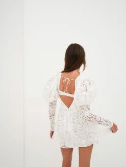 Frances Puff Sleeve Mini Dress -underwear Sales 2023 220924 BC FLL HO22 FALL RESHOOT LOOK 28 0052 scaled