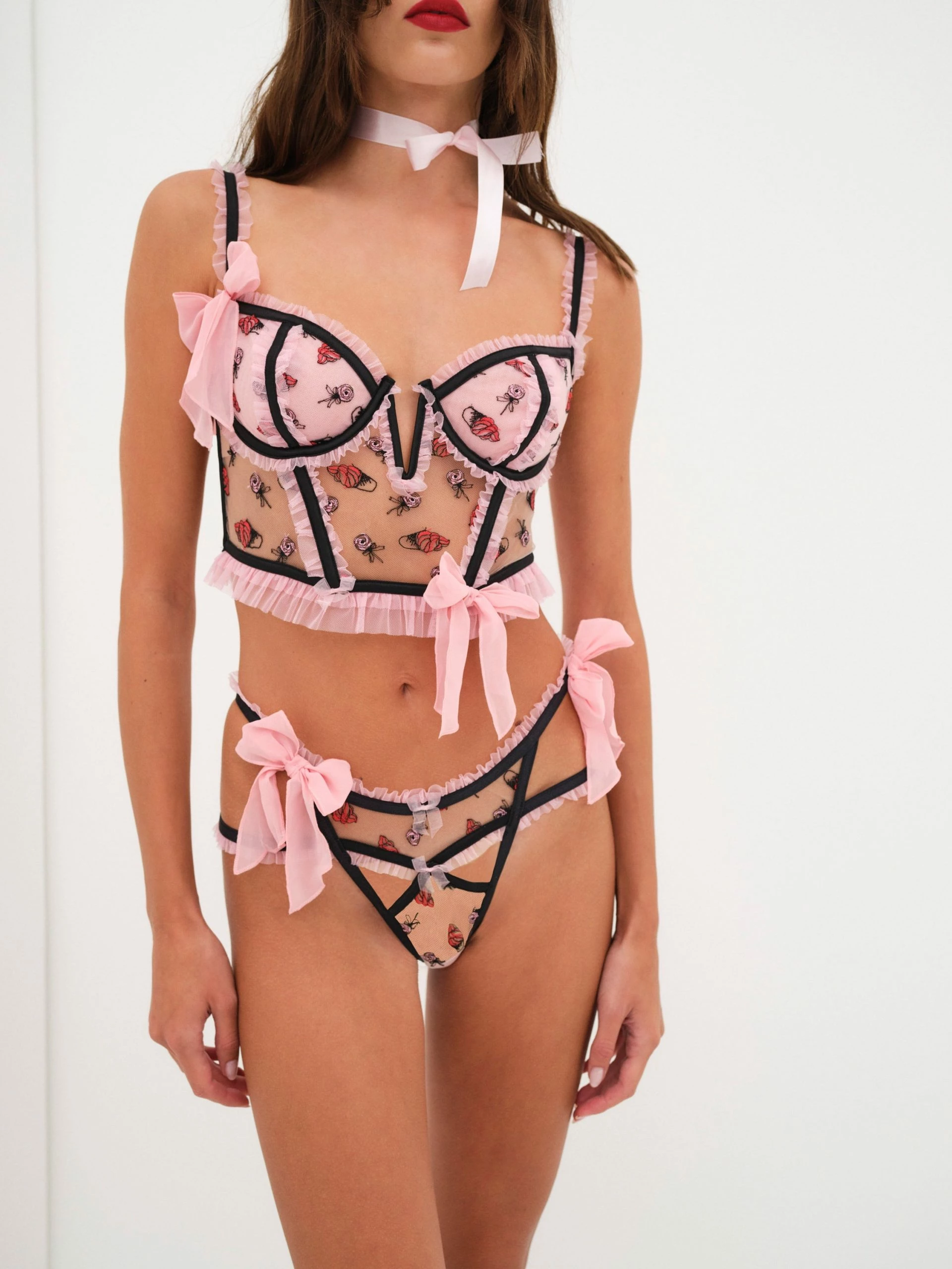 Rosie Bow Bustier 4 Rosie Bow Bustier - Image 4