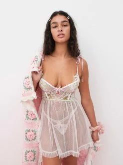 Waterlilies Slip Dress -underwear Sales 2023 221031 BC FLLxVS LOOK 25 0018 scaled