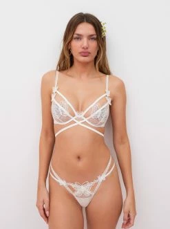 Beaming Butterfly Applique Panty