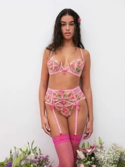 Needle Point Roses Underwire Bra -underwear Sales 2023 221031 BC FLLxVS LOOK 34 0020 scaled