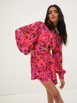 Lauren Long Sleeve Mini Dress