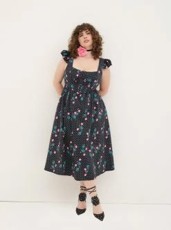 Florentina Midi Dress 12 Florentina Midi Dress -underwear Sales 2023 221203 BC FLLxVS LOOK 15 0027