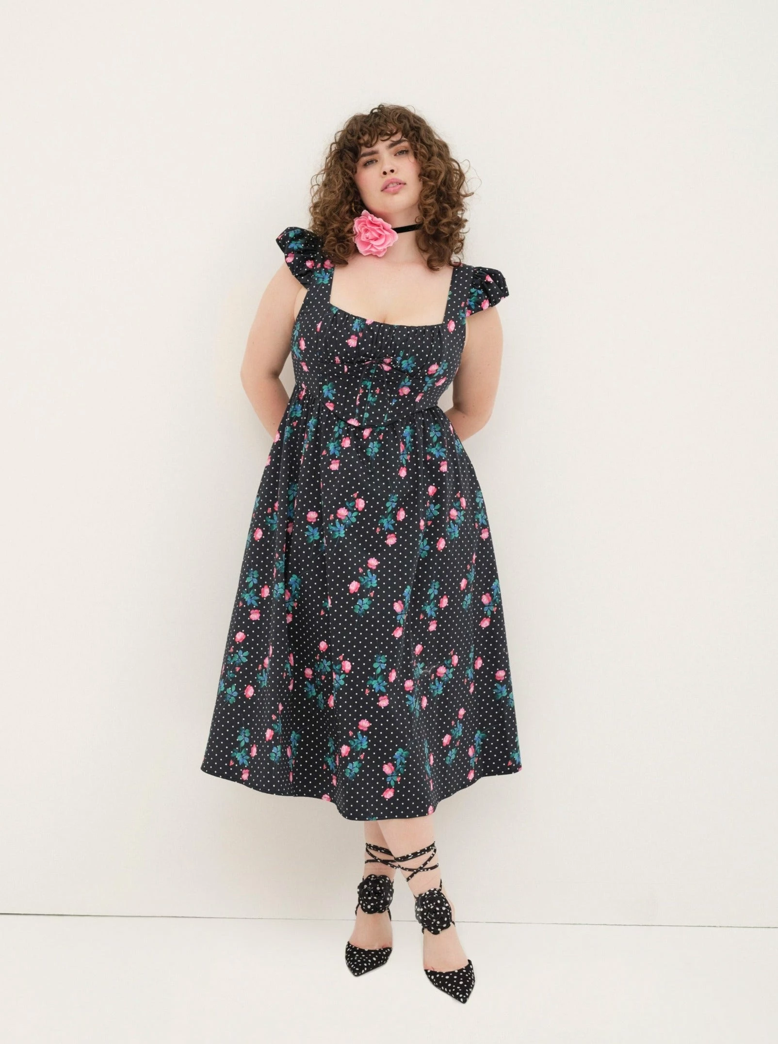 Florentina Midi Dress 5 Florentina Midi Dress - Image 5