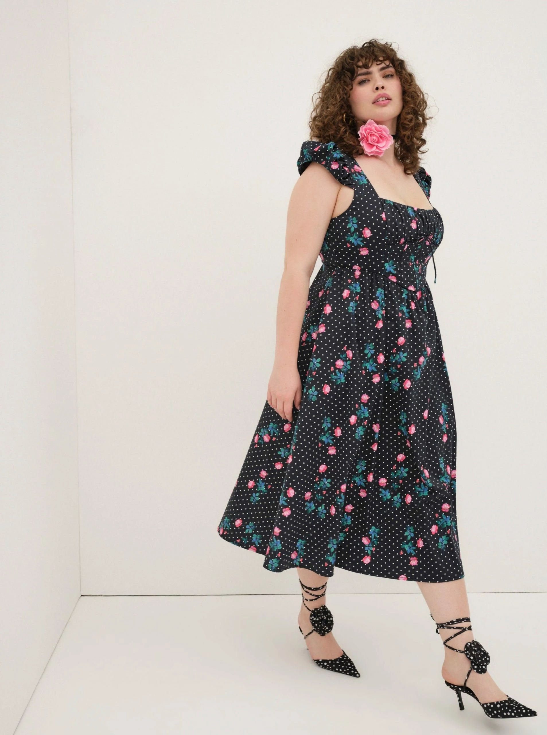 Florentina Midi Dress 8 Florentina Midi Dress - Image 8