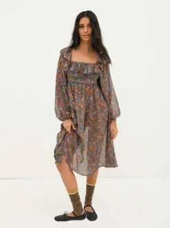 Brittany Midi Dress 10 Brittany Midi Dress -underwear Sales 2023 221203 BC FLLxVS LOOK 24 0001