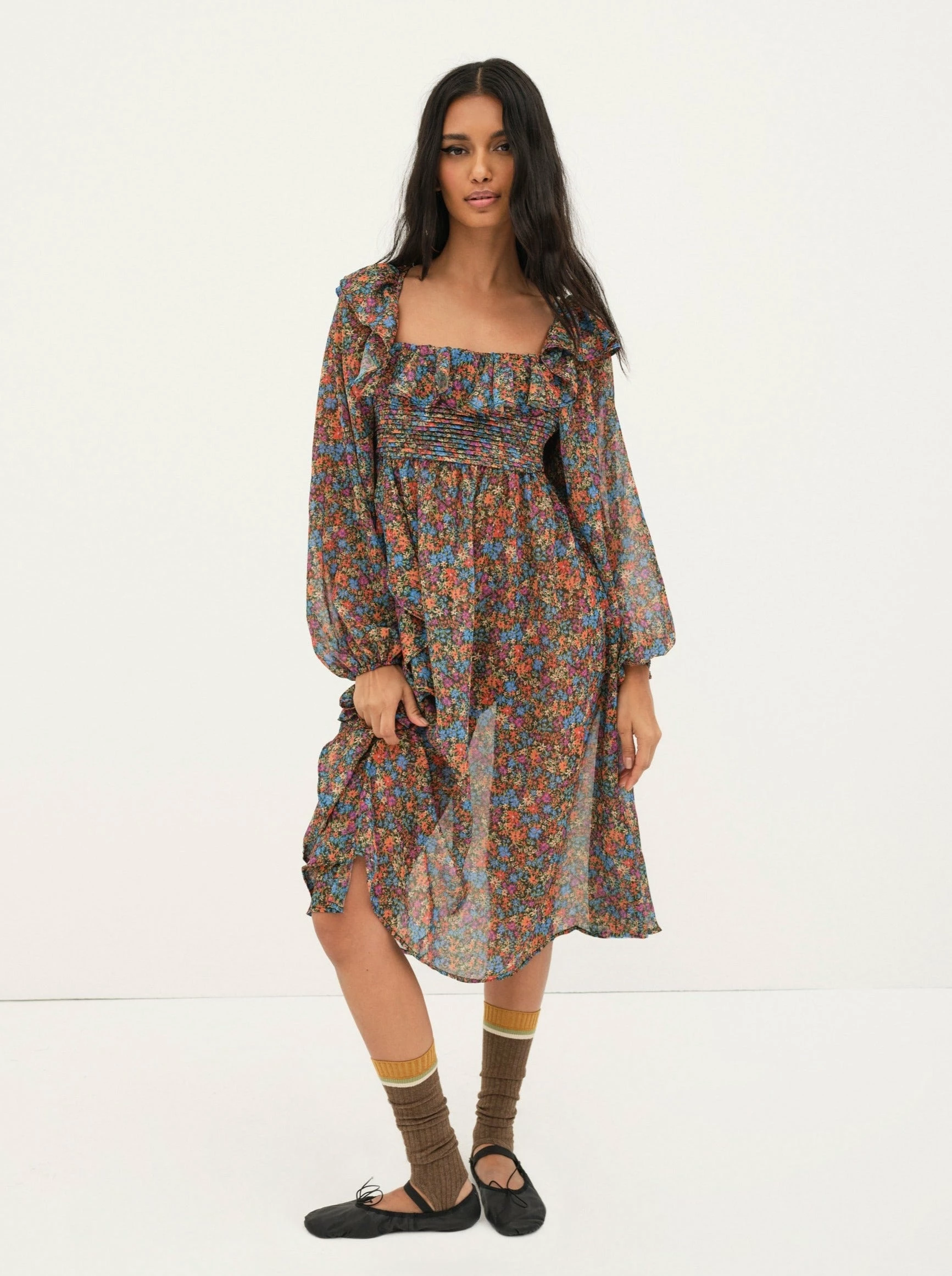 Brittany Midi Dress 4 Brittany Midi Dress - Image 4