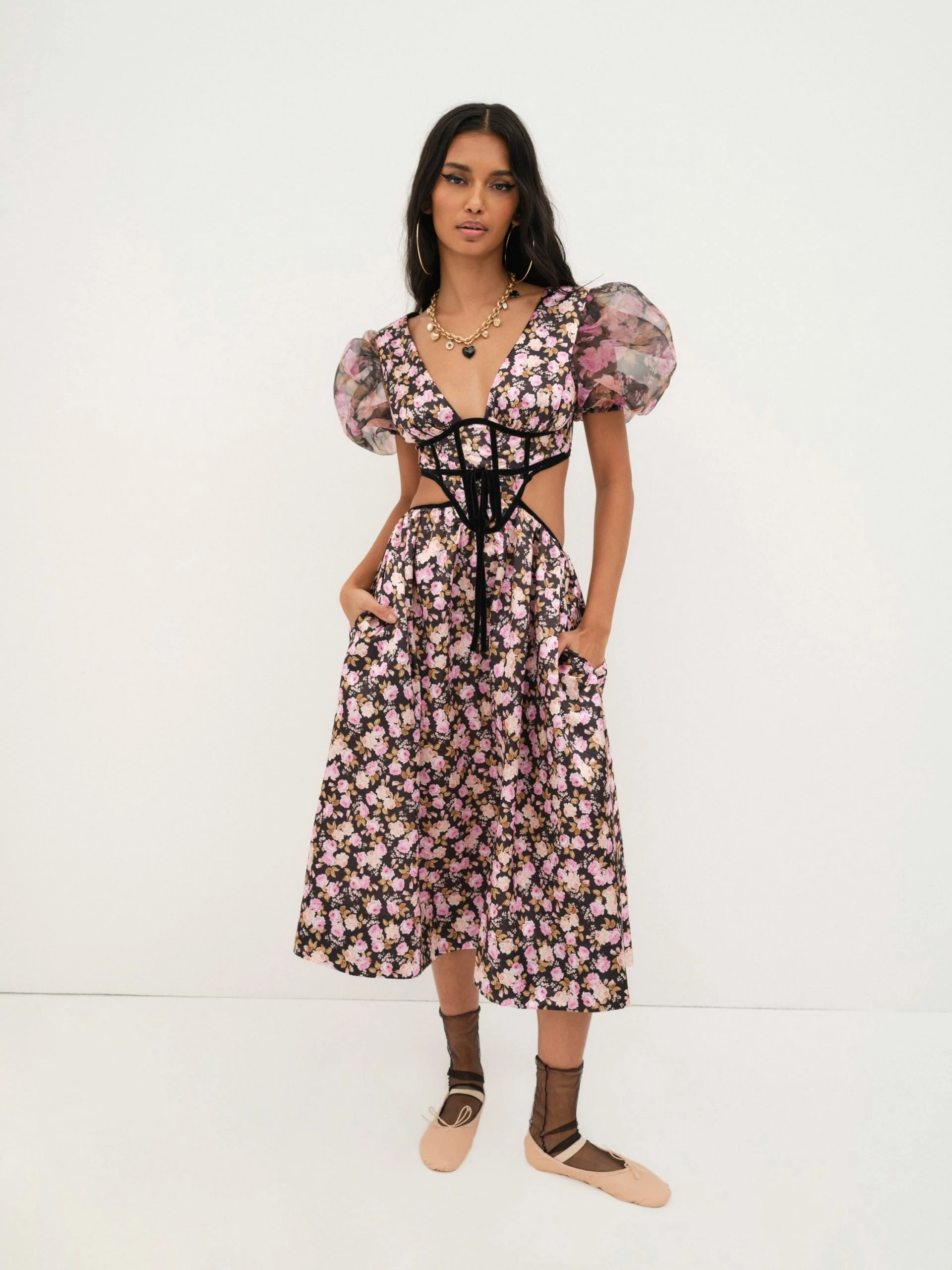 Maddison Midi Dress 3 Maddison Midi Dress - Image 3