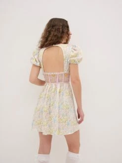 Glitter Garden Cap Sleeve Dress -underwear Sales 2023 230118 BC FLLxVS SUMMER23 LOOK 02 0070 scaled