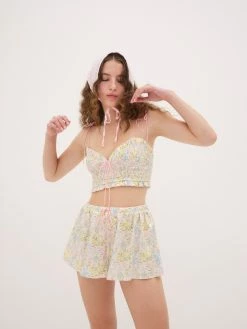 Glitter Garden Sleep Short -underwear Sales 2023 230118 BC FLLxVS SUMMER23 LOOK 07 0029 1e28b141 c30b 498a acb5 261f5e7e4011 scaled