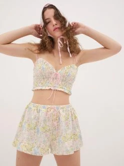 Glitter Garden Sleep Short