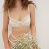 3D Daisy Underwire Bra