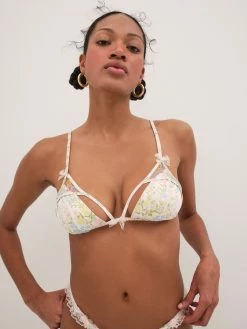 Glitter Garden Bralette