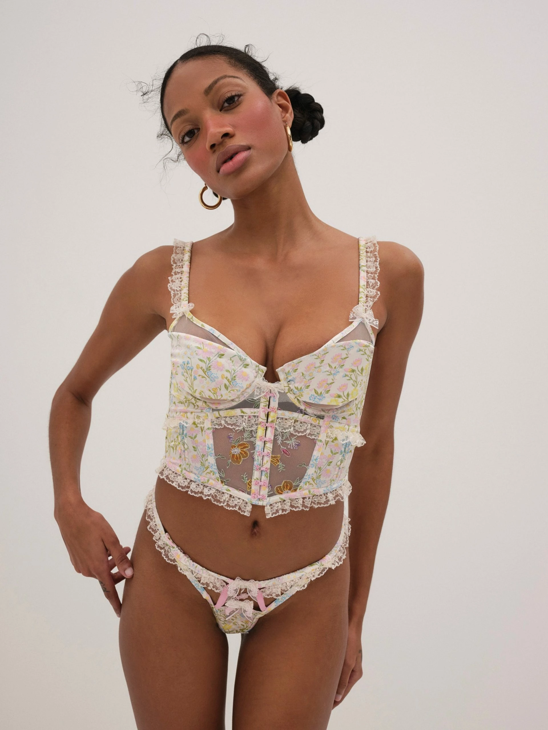 Glitter Garden Panty 1 Glitter Garden Panty