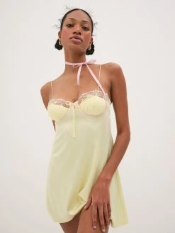 Buttercup Bunches Slip