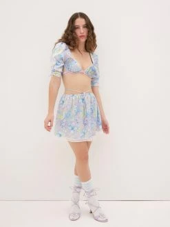 Midsummer Floral Skirt -underwear Sales 2023 230118 BC FLLxVS SUMMER23 LOOK 53 0005