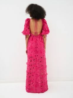 Leighton Maxi Dress -underwear Sales 2023 230314 BC FLL VS FALL23 D1 CD2888 FP PINK 0050 scaled