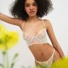 Pastel Papillon Longline Bra