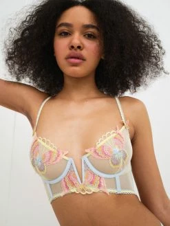 Pastel Papillon Longline Bra -underwear Sales 2023 230314 BC FLL VS FALL23 D1 SKBR1845 FA23 YELLOW 0013 scaled