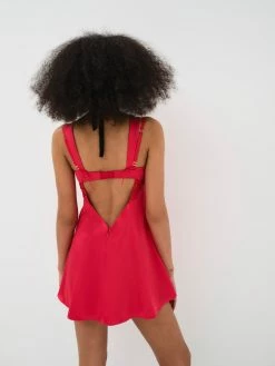 Romantic Roses Printed Slip 9 Romantic Roses Printed Slip -underwear Sales 2023 230314 BC FLL VS FALL23 D1 SKSP1666 SP23 RED 0021 scaled