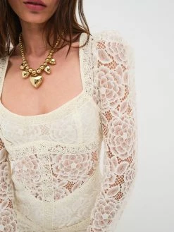 Cleo Mini Dress -underwear Sales 2023 230411 BC FLL RESHOOT CD2994 SP23 IVORY 0029 scaled