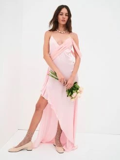 James Maxi Dress -underwear Sales 2023 230411 BC FLL RESHOOT CD3006 SP23 BRIDAL PINK 0047 scaled