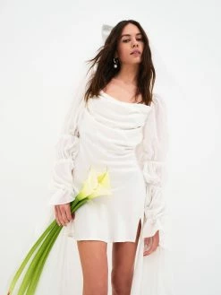 Willow Mini Dress -underwear Sales 2023 230411 BC FLL RESHOOT CD3022 HO22 WHITE 0020 scaled