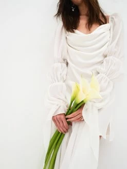 Willow Mini Dress -underwear Sales 2023 230411 BC FLL RESHOOT CD3022 HO22 WHITE 0041 scaled