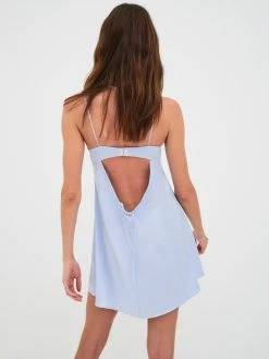 Paloma Slip Dress -underwear Sales 2023 230411 BC FLL RESHOOT PALOMA SLIP DRESS BABY BLUE 0072 scaled