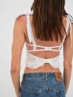 Farmhouse Floral Bustier -underwear Sales 2023 230411 BC FLL RESHOOT SKSP1726 WHITE 0082 scaled